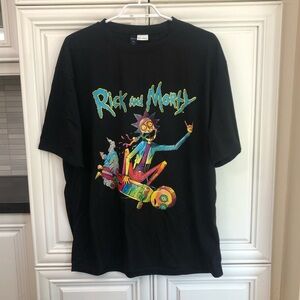 Romwe Rick & Morty men’s t-shirt
